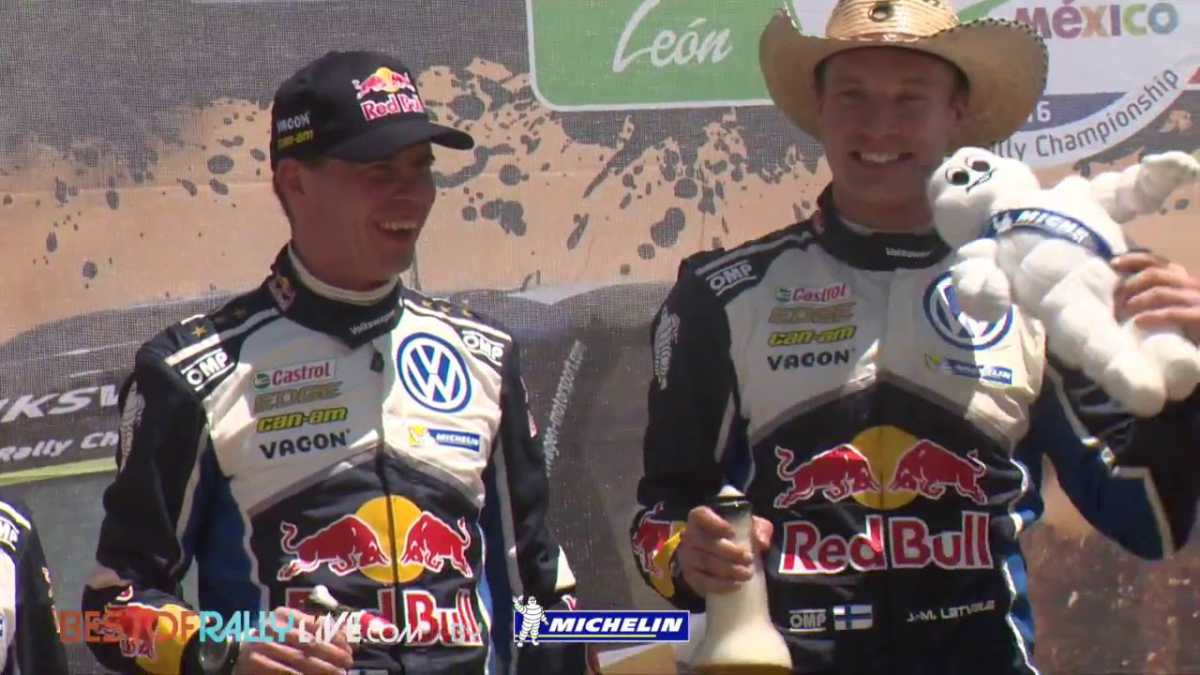 Video, los mejores momentos del Rally de Mexico