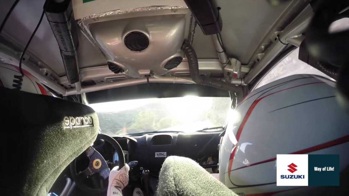 Vídeo, on board Iván Ares – Mario Tomé, Rallye Villa de Adeje – TC1