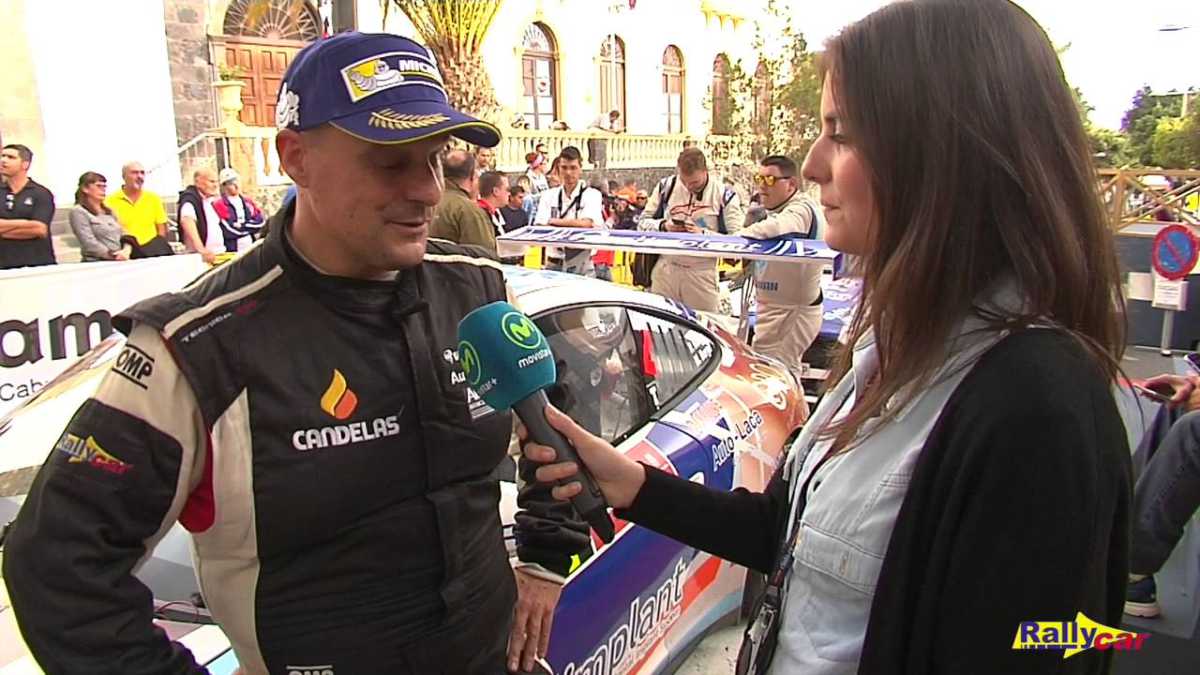 Vídeo, resumen segunda etapa Rallye Villa de Adeje