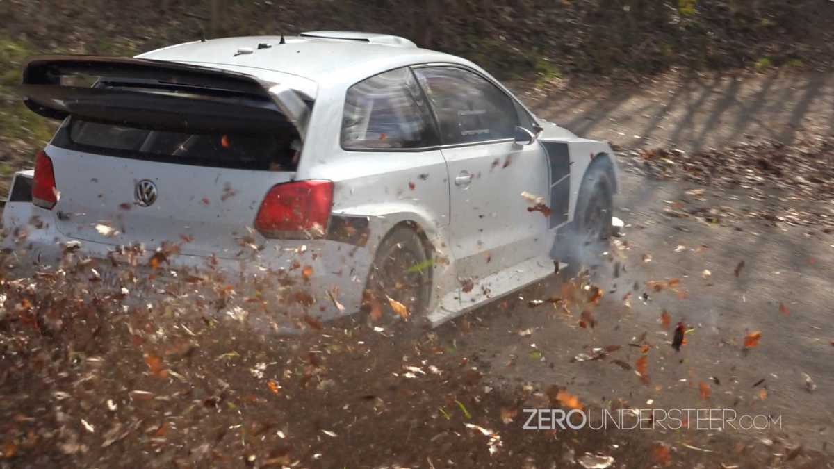 Vídeo, tests Volkswagen Polo WRC 2017