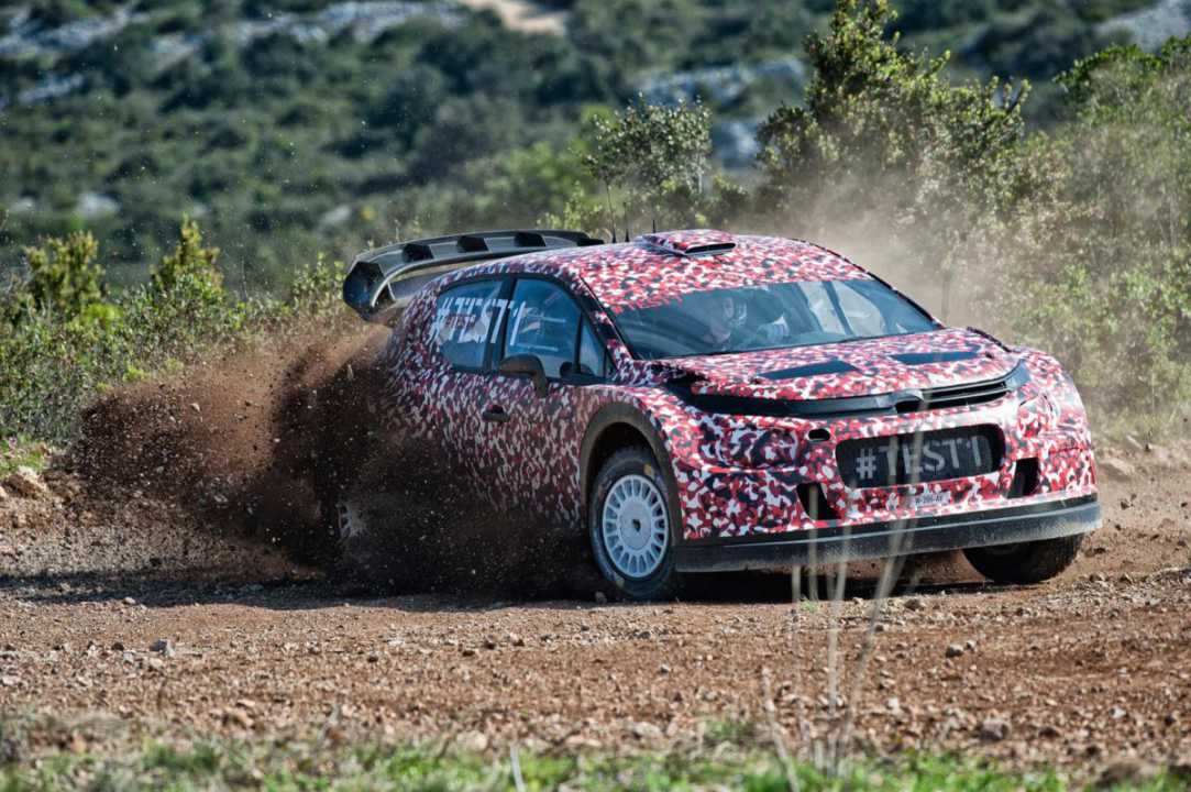 Que sí, que hay Citroën C3 WRC… y este es su aspecto