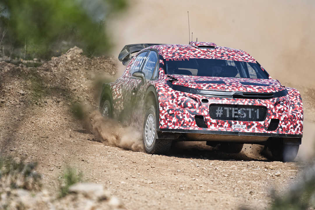 Yves Matton tras los test de Citroën WRC 2017: «El equipo ha hecho un trabajo fantástico»