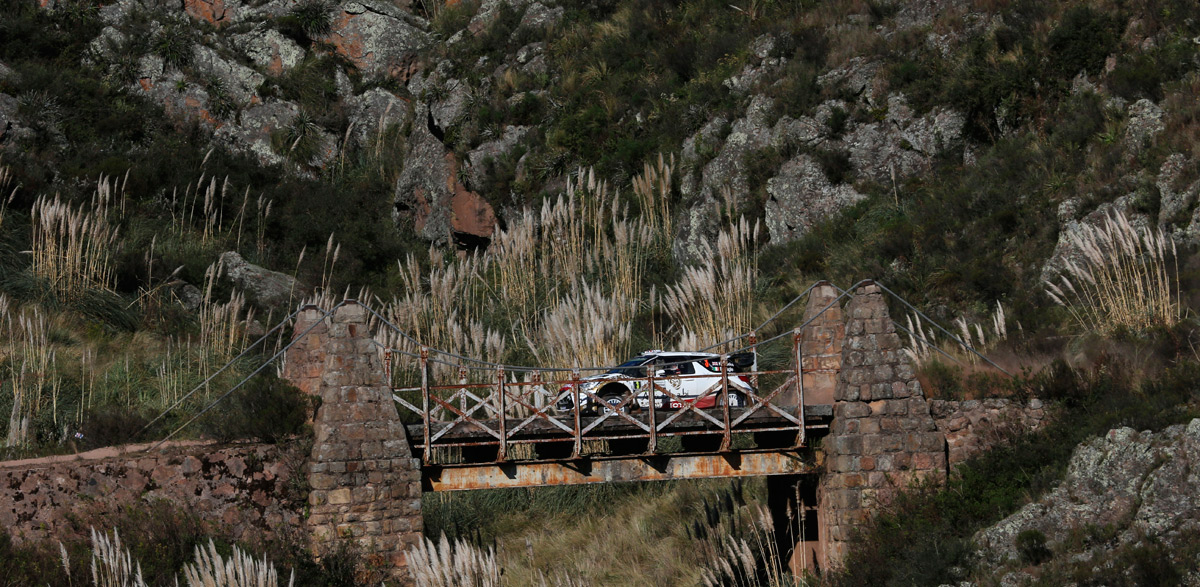 Kris Meeke, Rallye Argentina 2016