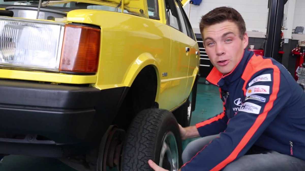 Hayden Paddon, consejos para preparar tu coche de rallyes