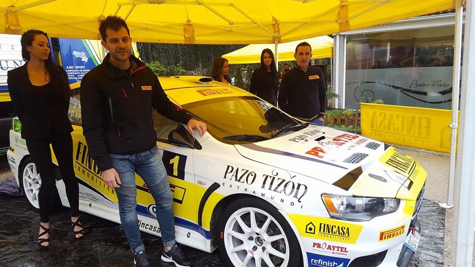 ¿Alguien más para el Campeonato Gallego de Rallyes 2016?