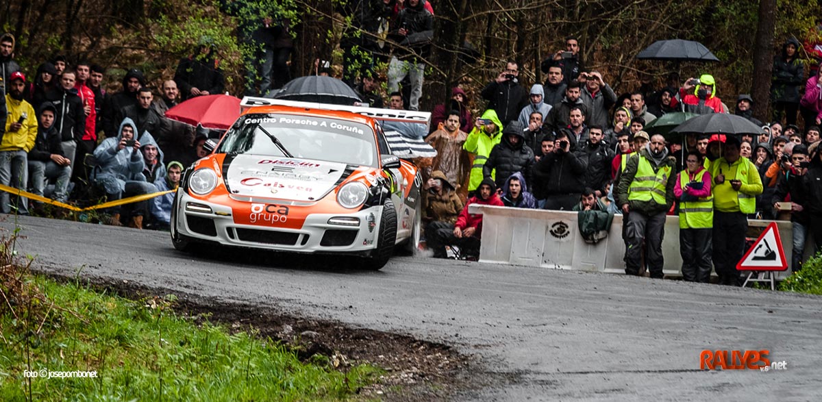 Brida para los Porsche también en Galicia