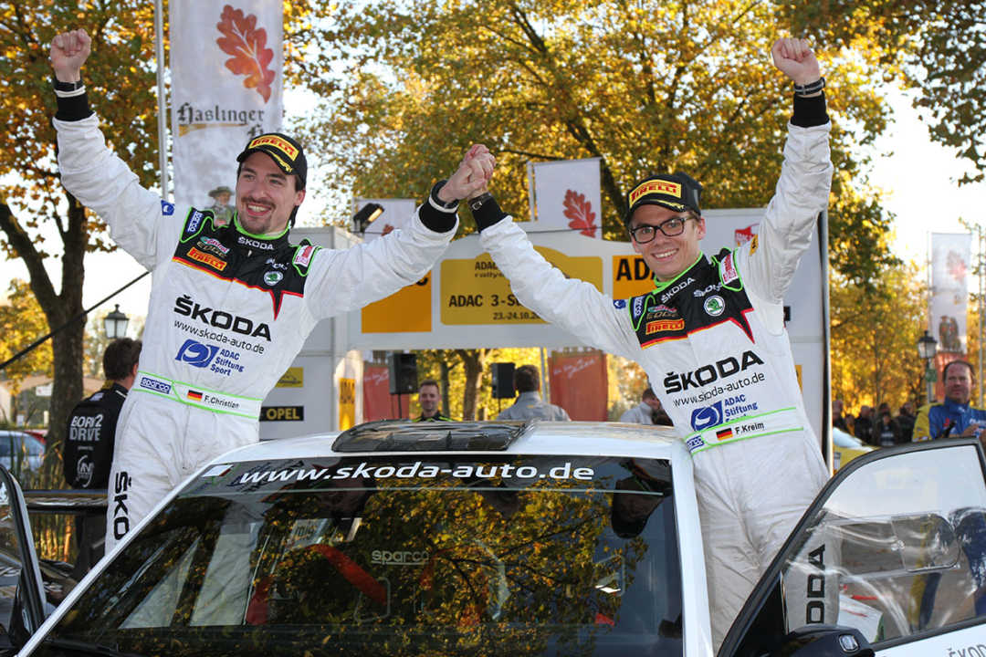 Skoda en el campeonato Asia-Pacífico de rallyes