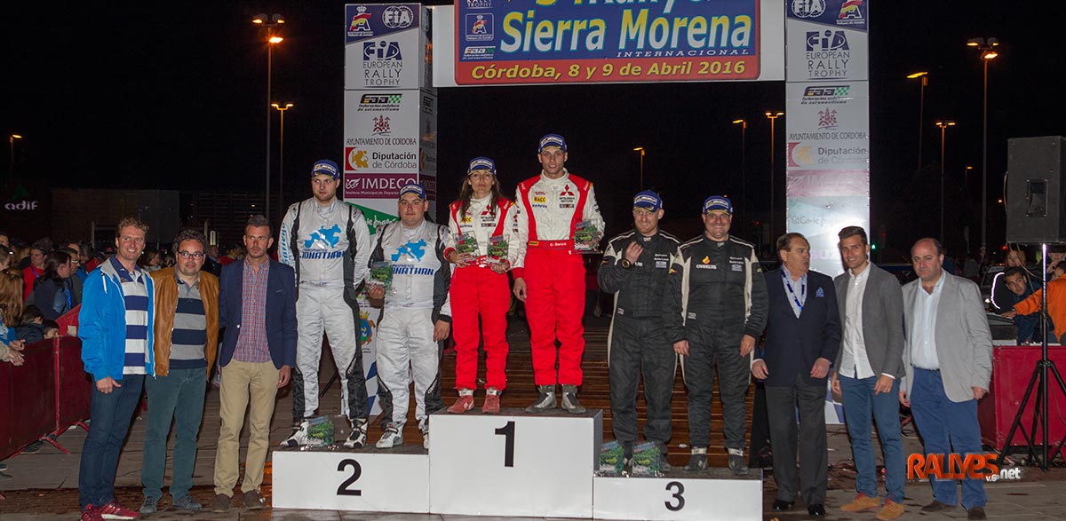 El resumen del Rallye Sierra Morena mañana en Teledeporte