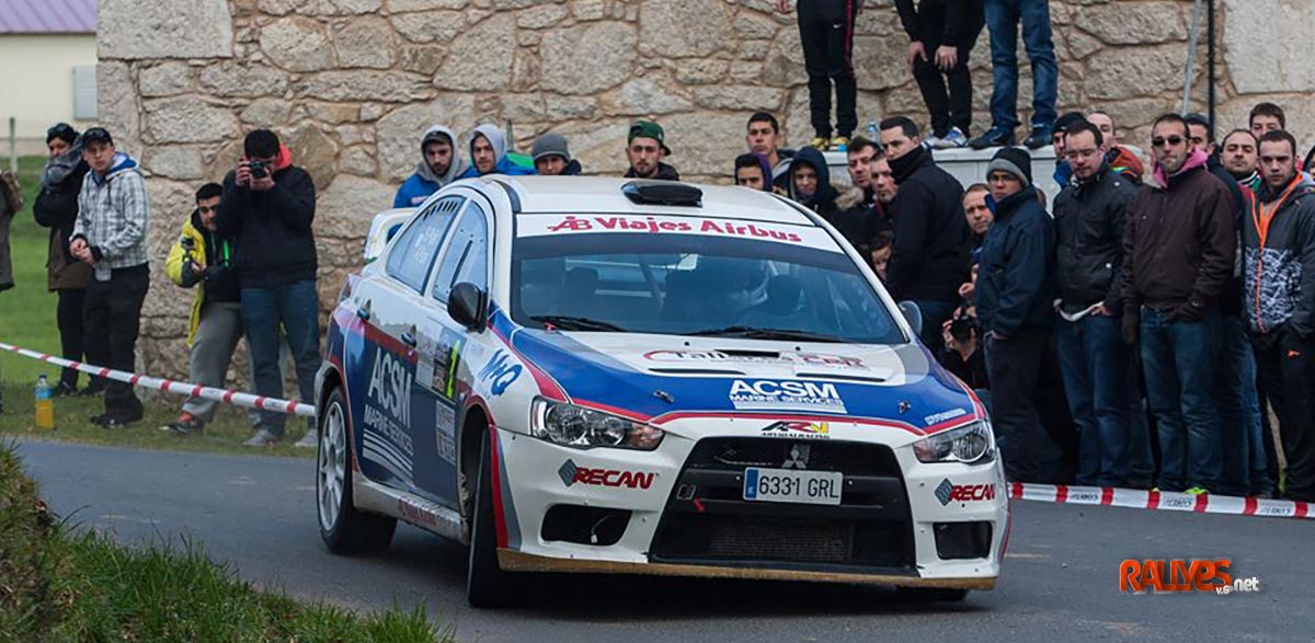 El Rallye do Cocido contará con una inscripción de lujo