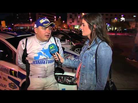 Vídeo: entrevistas primeros clasificados 34 Rallye Sierra Morena