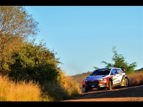 Video, los mejores momentos del Rally de Argentina