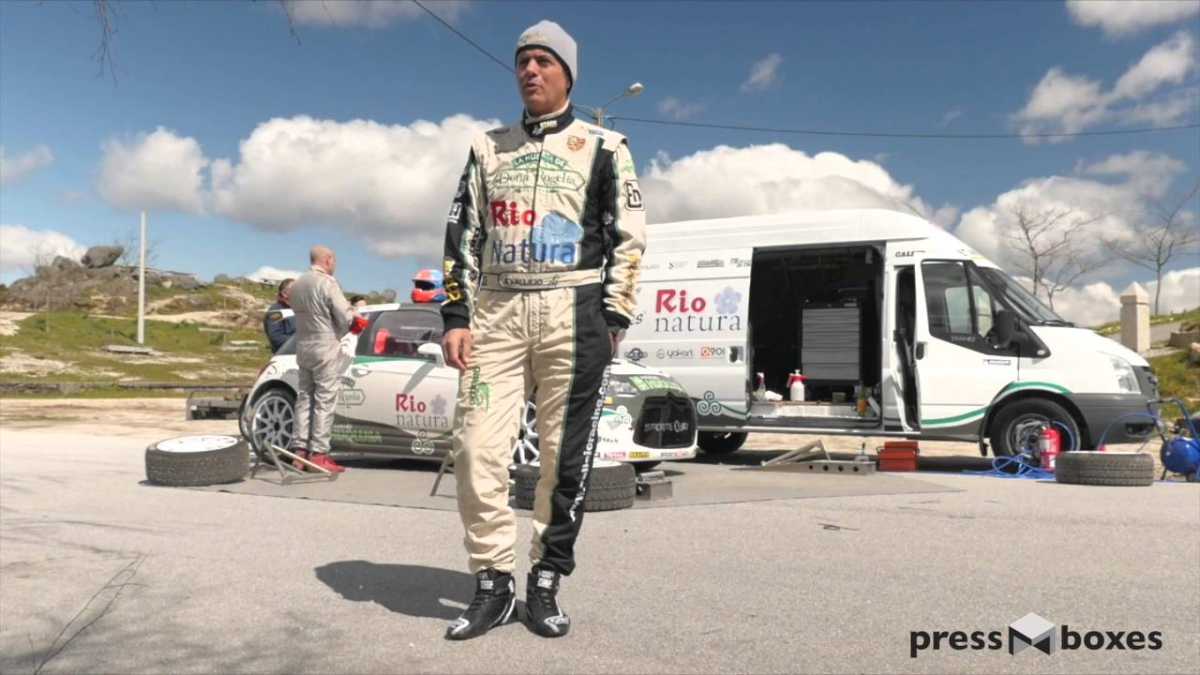 Vídeo: Reportaje – test Sergio Vallejo Citroën DS3 R5