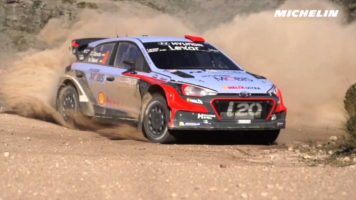 Así es el itinerario del Rallye de Argentina 2017