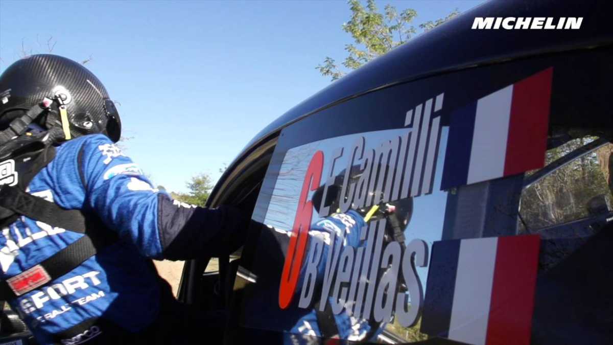 Video shakedown del Rally de Aergentina