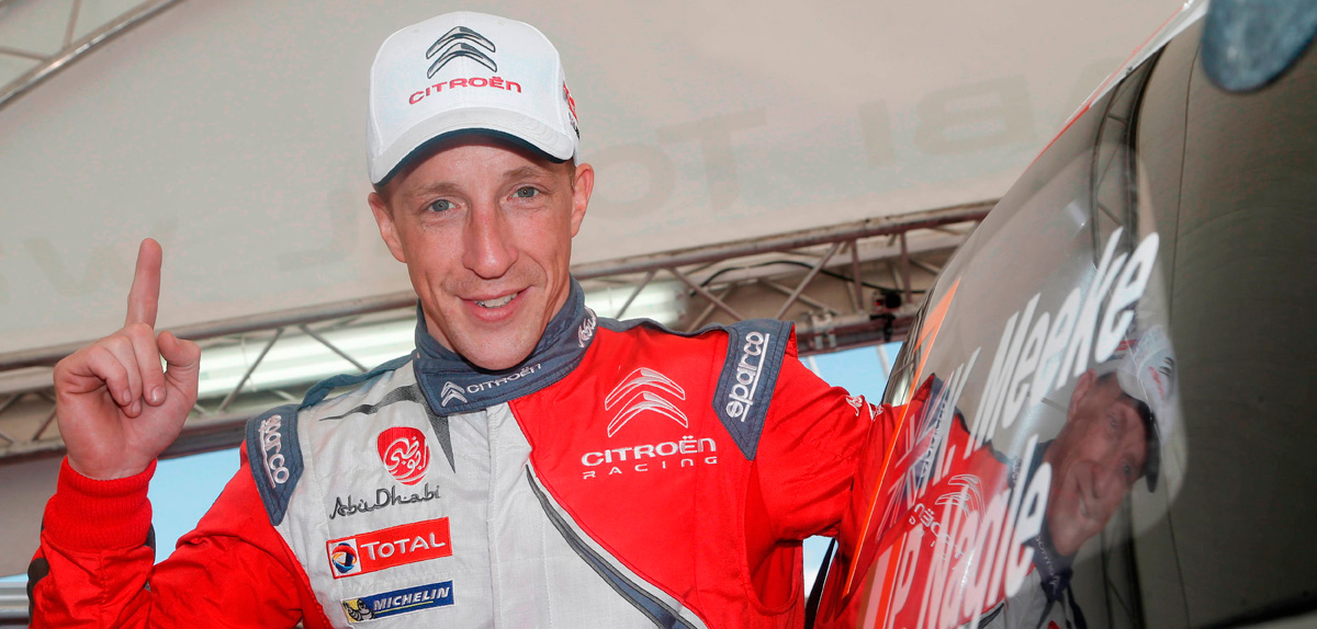 Kris Meeke fuera del equipo Citroen