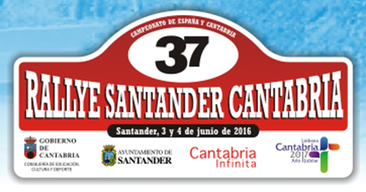 El resumen del Rallye Santander Cantabria, esta tarde en Teledeporte