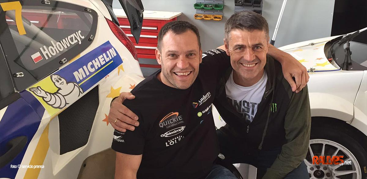 Albert Llovera, otro piloto de rallyes en el Mundial de Rallycross