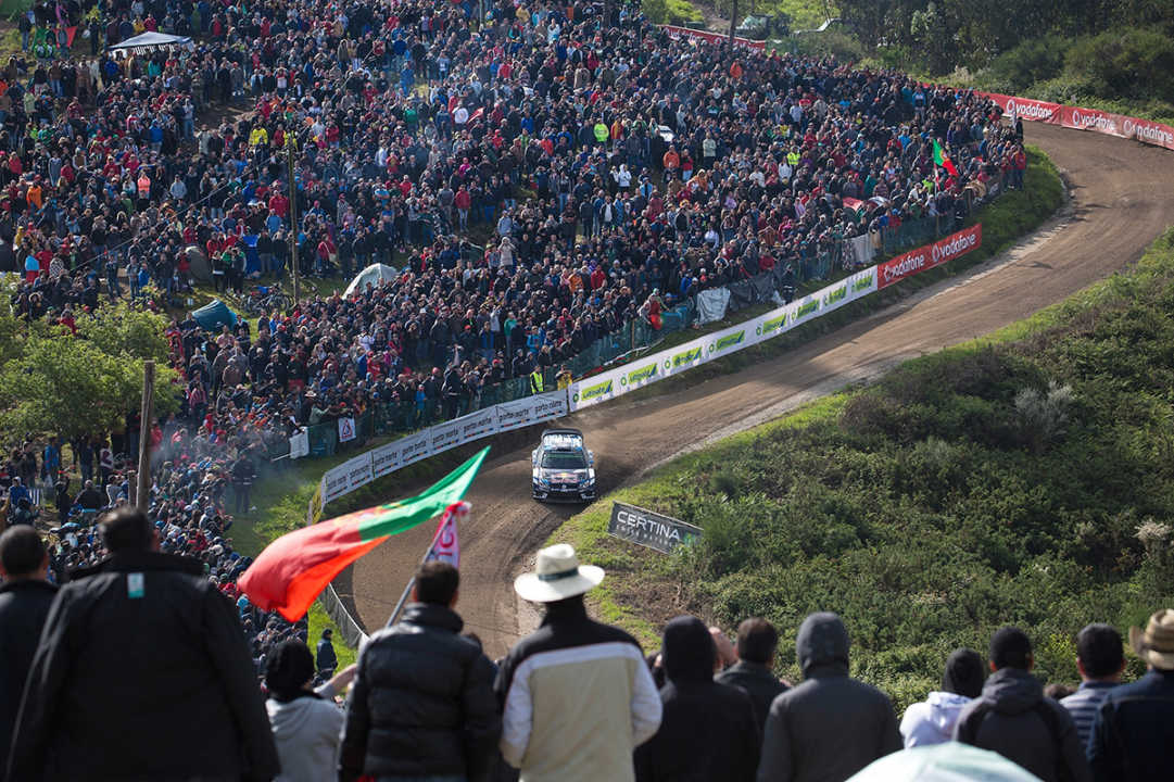 Sébastien Ogier: «El público en Portugal ha sido simplemente fantástico»