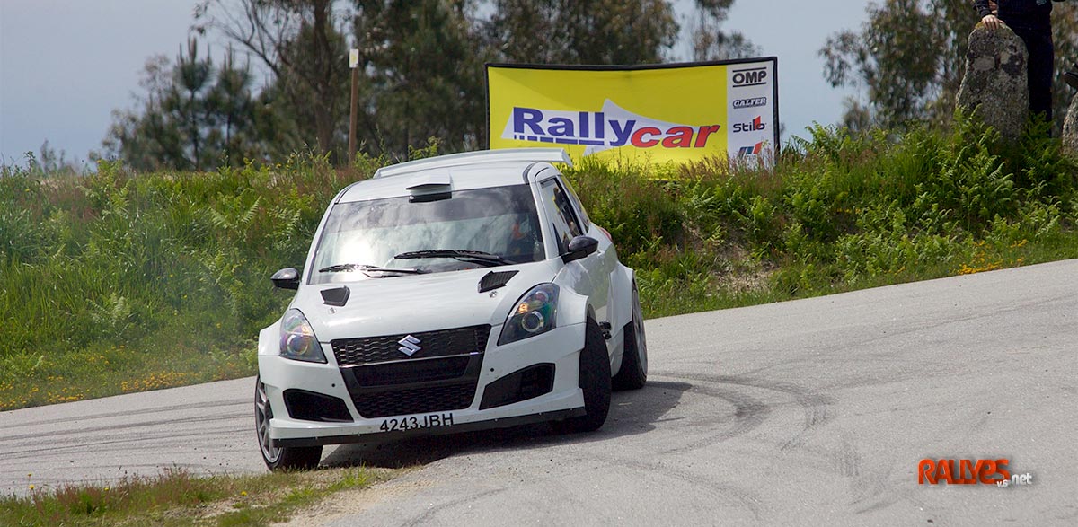 Video reportaje de los tests de Suzuki con el Swift R+