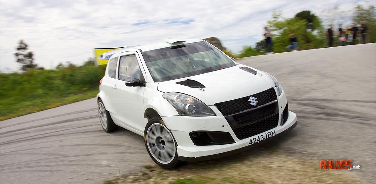 El Suzuki Swift R+ debutará en el 49 Rallye de Ourense