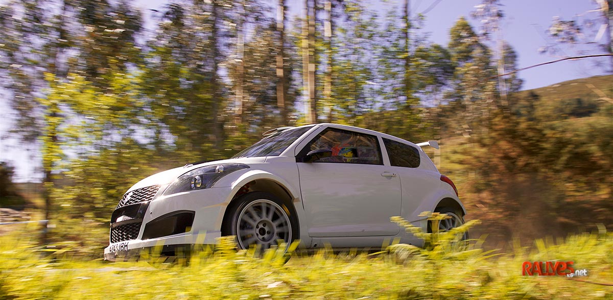 Primeros kilómetros del Suzuki Swift R+