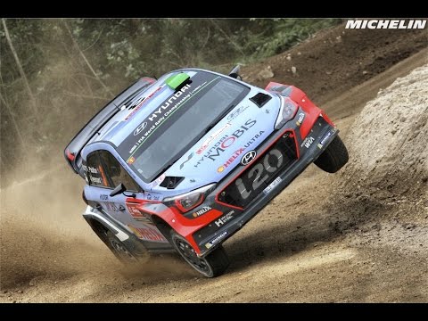 Video, los mejores momentos del shakedown del Rally de Portugal