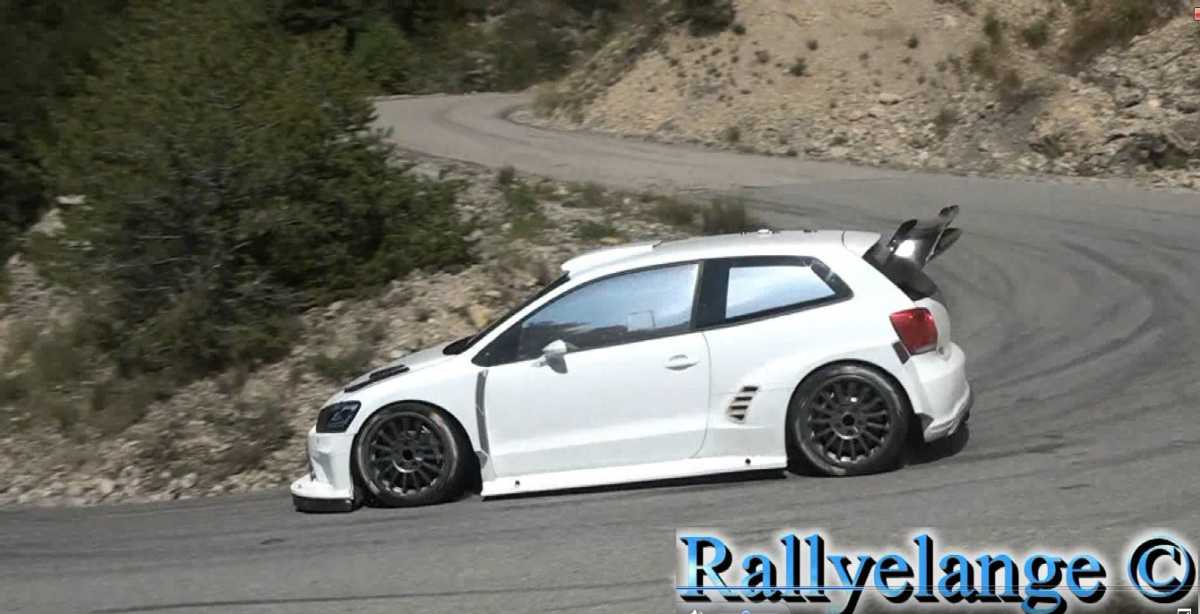 Video, tests de Jari-Matti Latvala con el Volkswagen Polo WRC 2017