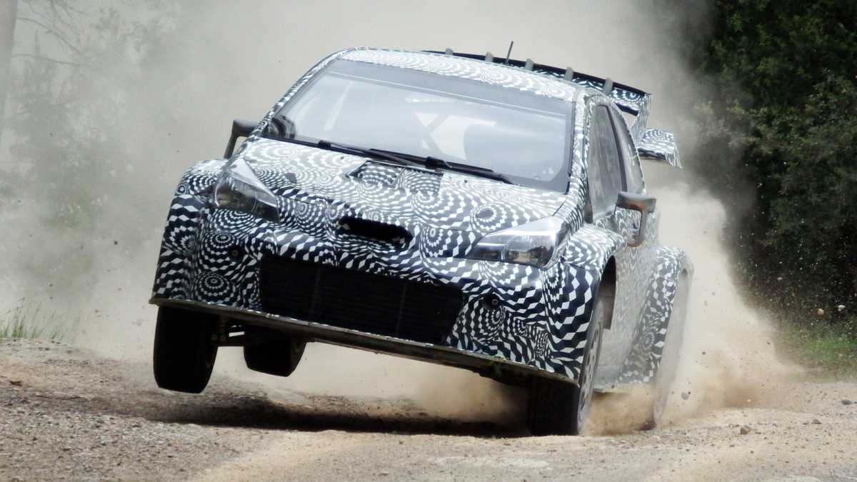 Video, tests del Toyota Yaris WRC en Catalunya