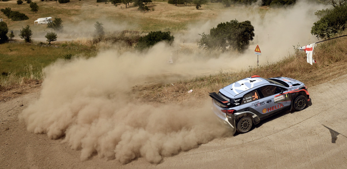 Que Dani Sordo es segundo en el WRC, tú