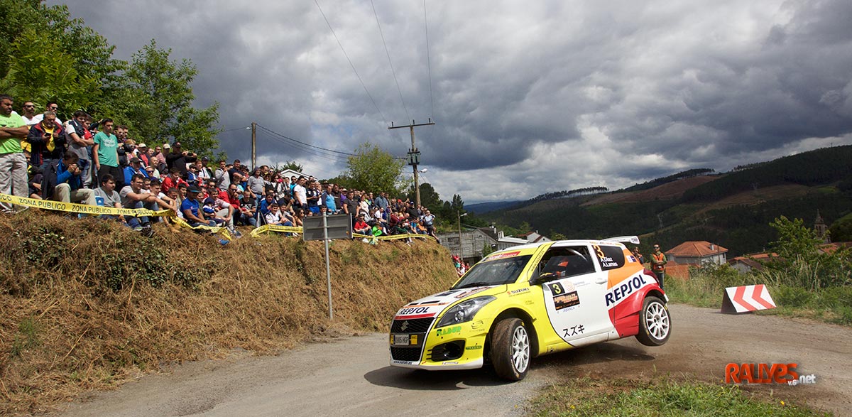 Adrián Díaz 49 Rallye de Ourense