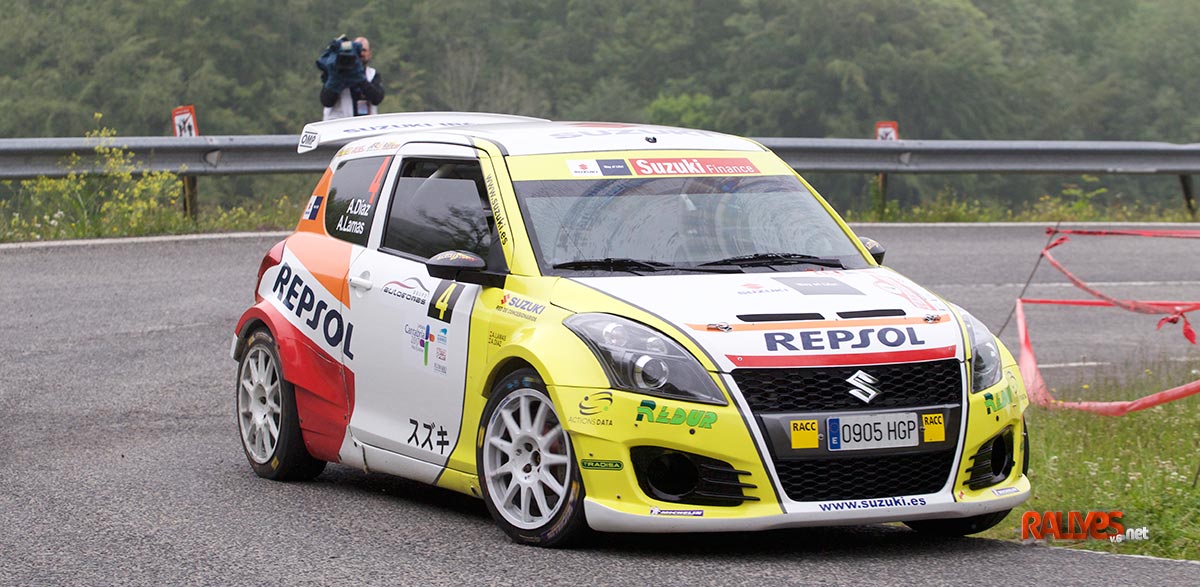 Rallye San Froilán: los de casa no faltan a su cita