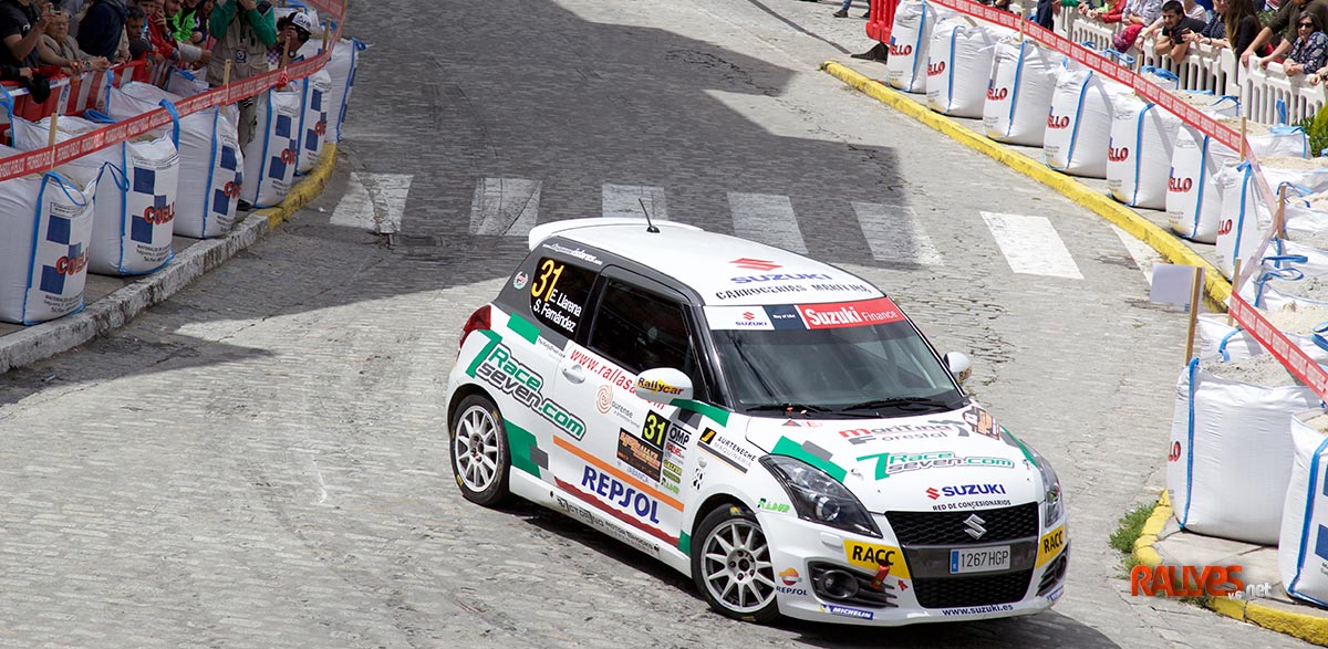 Efren Llarena 49 Rallye de Ourense