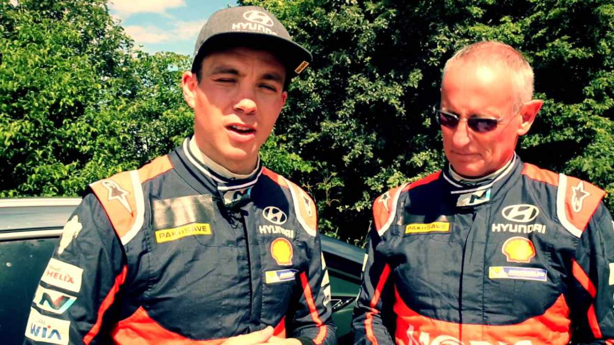 Lo que hay tras el cambio de copiloto de Hayden Paddon