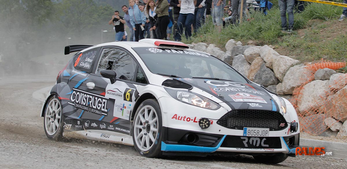 Rallye de Santander: nada decidido, todo por delante