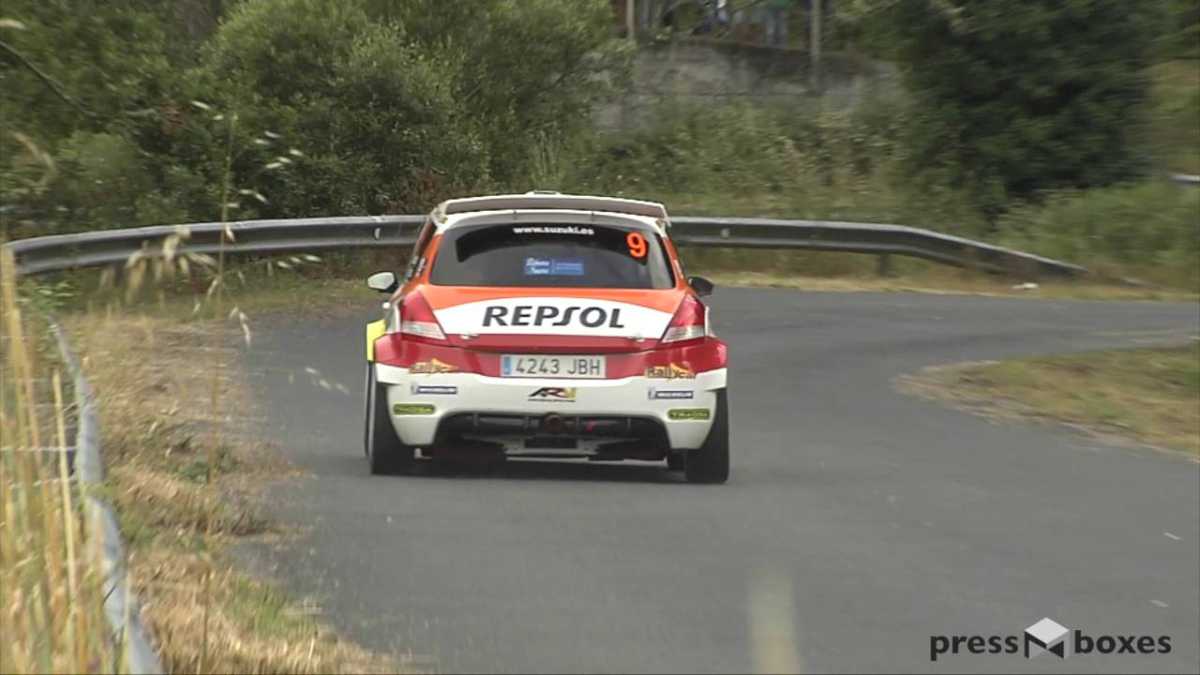 Vídeo: 2ª etapa 49 Rallye de Ourense