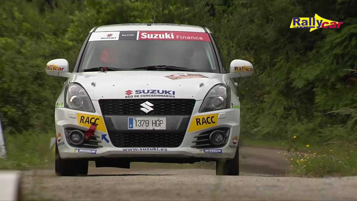 Vídeo: Copa Suzuki Swift tras el Rallye de Ourense