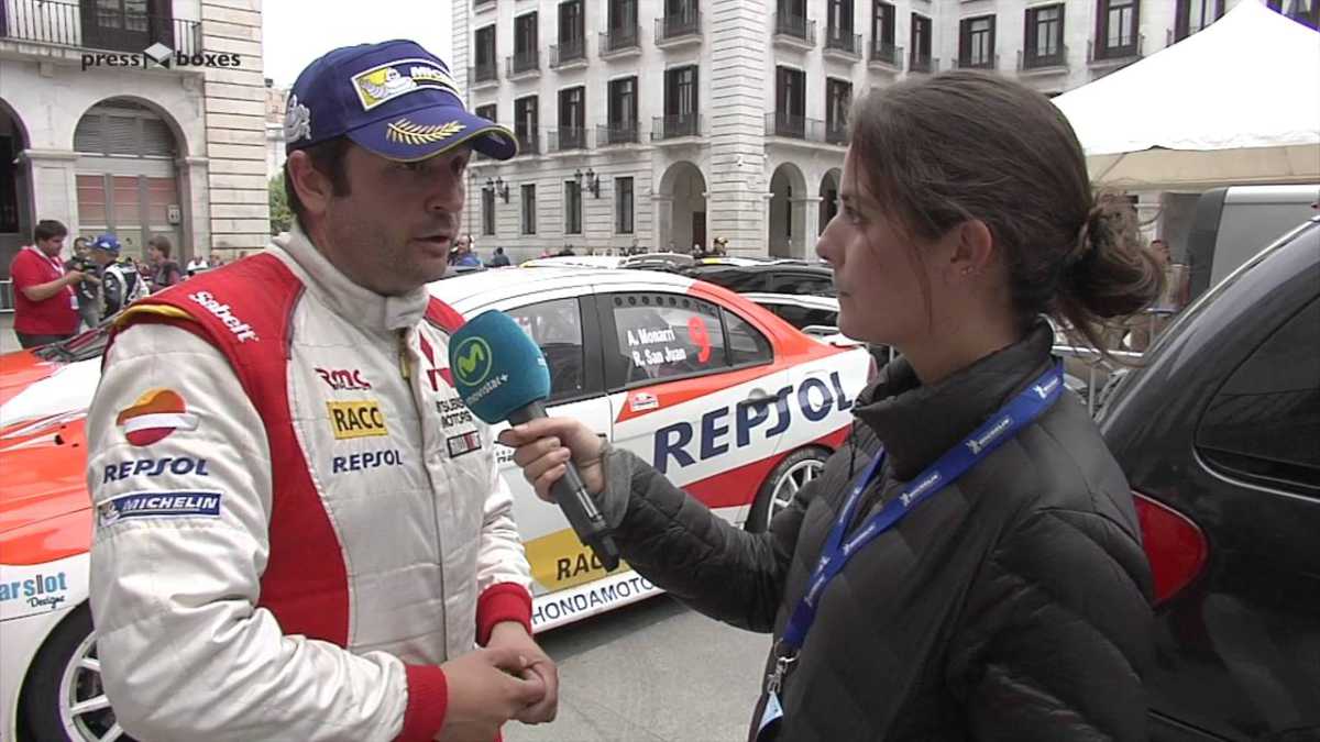 Vídeo: declaraciones de los primeros clasificados en el 37 Rallye Santander Cantabria