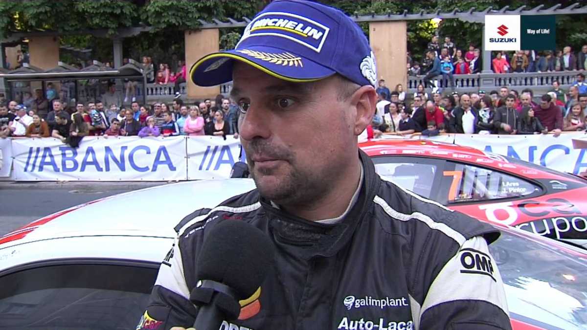 Vídeo: entrevistas finales –  49 Rallye de Ourense