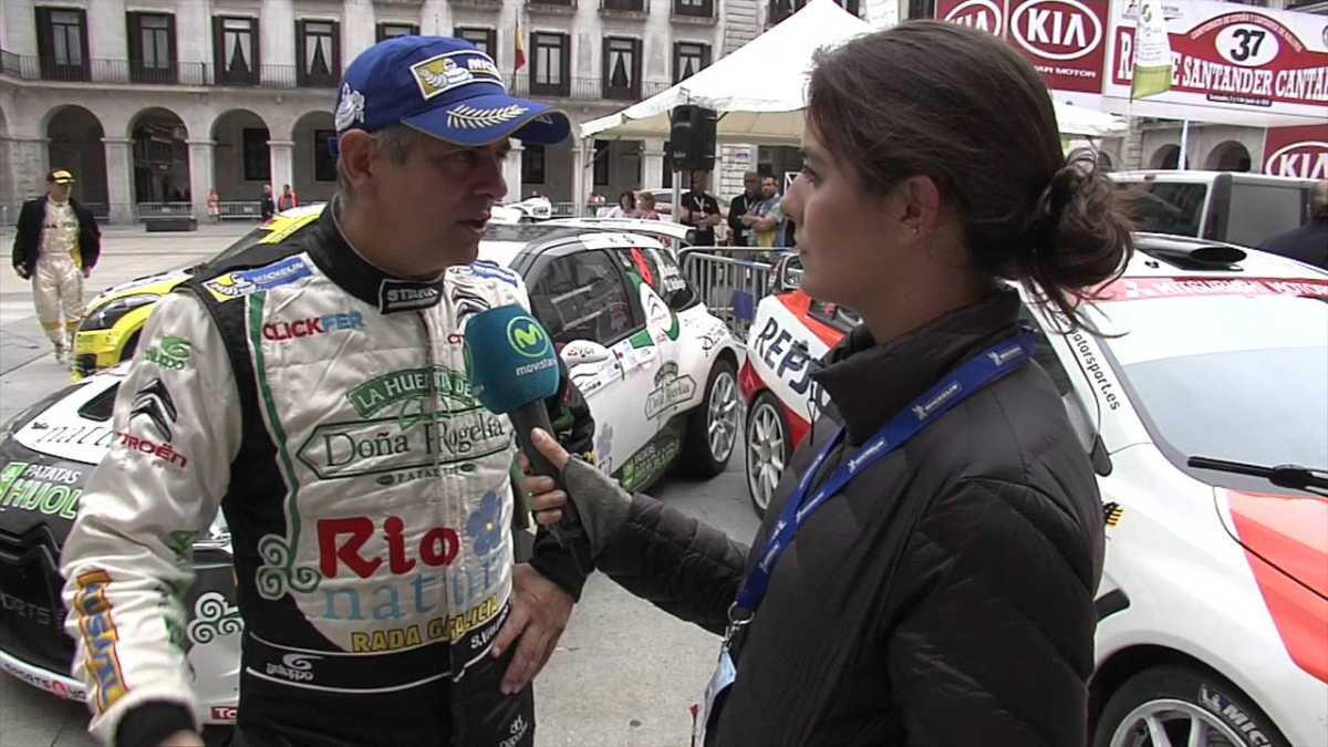 Video resumen de la segunda etapa del 37 Rallye Santander Cantabria