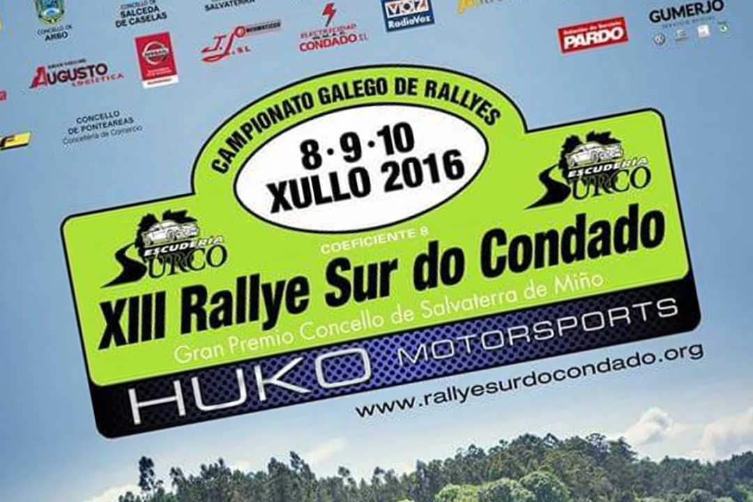 Rallye Sur do Condado: cuando la realidad supera lo imaginado