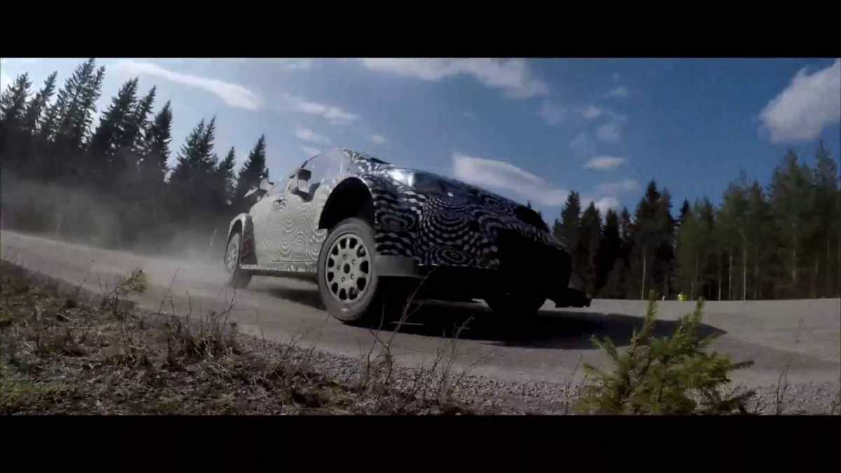 Primer vídeo oficial del Toyota Yaris WRC