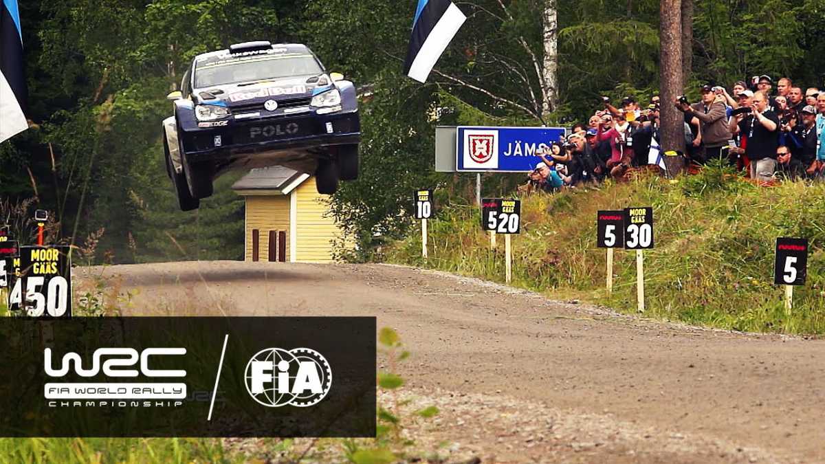 Tiempo del Rally de Finlandia, tiempo de Ouninpohja