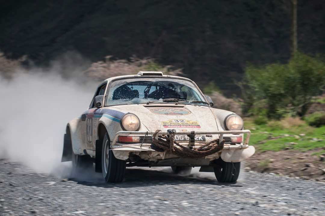 Video: East African Safari Classic Rally, el documental