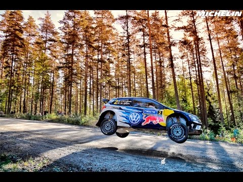 Vídeo, shakedown del Rallye de Finlandia 2016