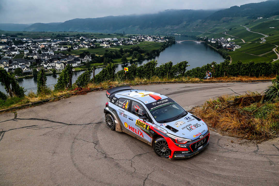 Dani Sordo: «Hemos mantenido nuestra línea y esta segunda posición es la recompensa perfecta»