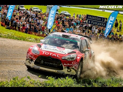 Vídeo, los mejores momentos del Rallye de Finlandia 2016