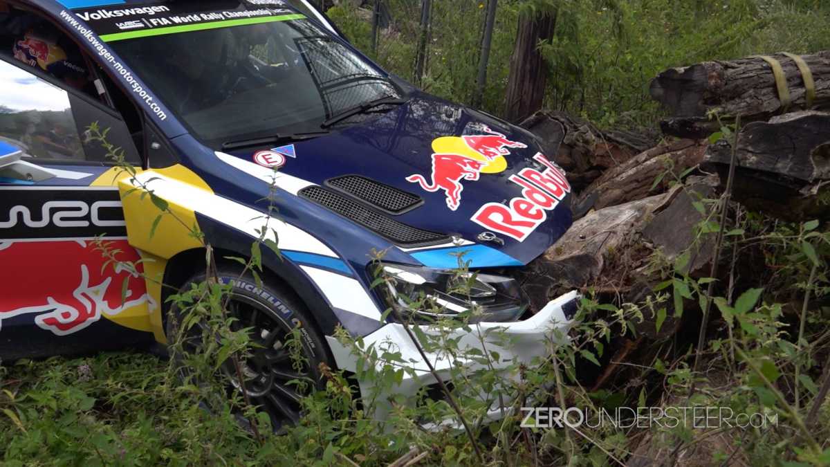 Video, salida de carretera de Latvala en los tests de Alemania