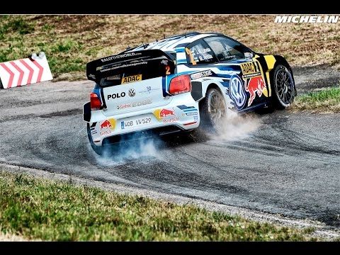 Video, shakedown del Rallye de Alemania