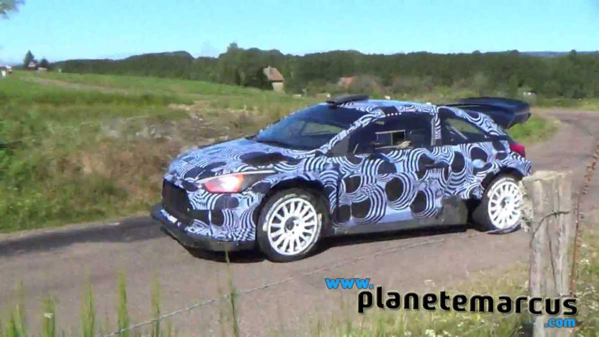 Video, tests de Abbring con el i20 WRC 2017 en asfalto