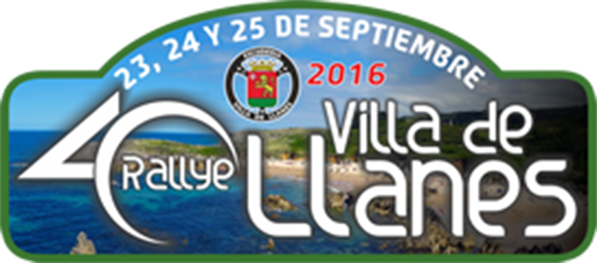 Lista de inscritos del Rallye Villa de Llanes